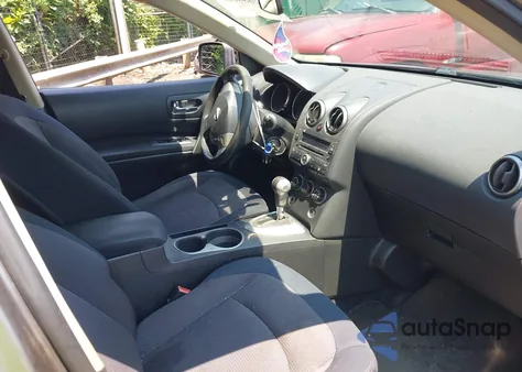 2010 Nissan Rogue Sl from USA, damaged, VIN JN8AS5MT2AW507596